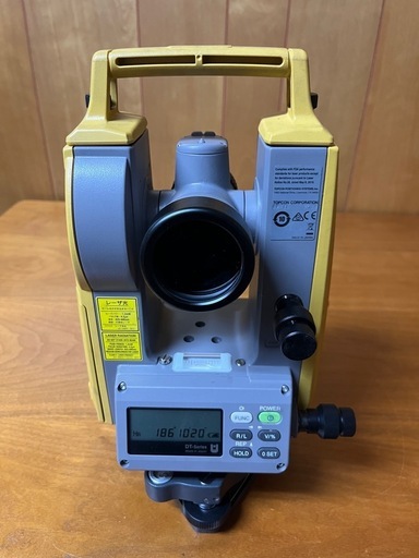 工具　
トプコン デジタルセオドライトDT-309LF  測量