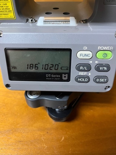 工具　
トプコン デジタルセオドライトDT-309LF  測量