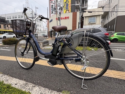 060中古YAMAHA電動アシスト自転車　8.7Ah 大阪