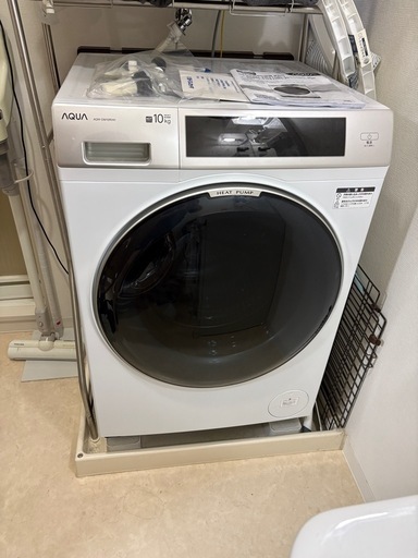 【5/5まで】AQUA ドラム式洗濯機 乾燥機　