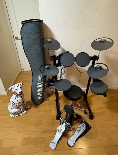 【あなたのバンド体験教えて！お値引きあり(^^)】YAMAHA  電子ドラム　DTX450K、防音マット、ヘッドフォンのセット