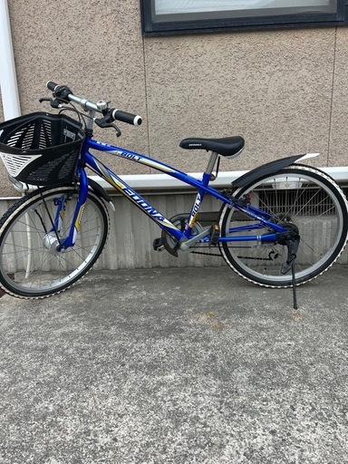 マウンテンバイク22インチ自転車 (りじりじ) 日御子のマウンテンバイク