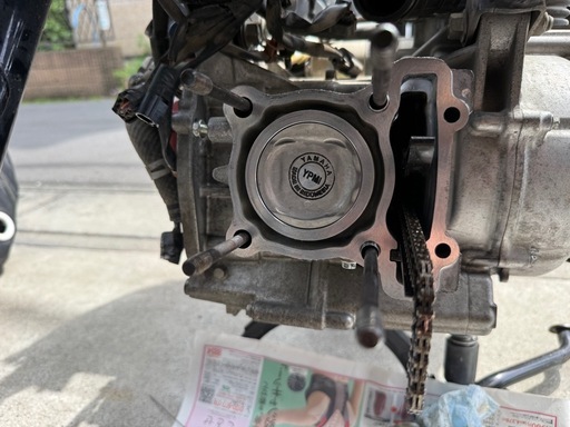 NMAX155  エンジンフルOH済み　オールペンカスタム NMAX155 エンジンフルOH済みオールペンカスタム (招福めだか ) 志木の