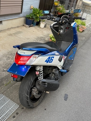 NMAX155  エンジンフルOH済み　オールペンカスタム NMAX155 エンジンフルOH済みオールペンカスタム (招福めだか ) 志木の