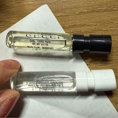 サンプル香水まとめ　BOSS GUCCIの画像