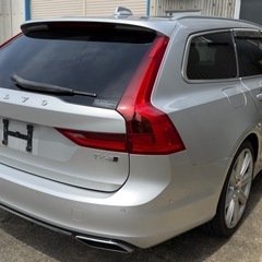 138万円　ボルボ V90 車検1年付　今期自動車税込　乗って帰れますの画像