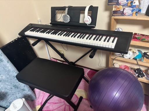 YAMAHA Piaggero(ピアジェーロ) NP-32B 電子キーボード