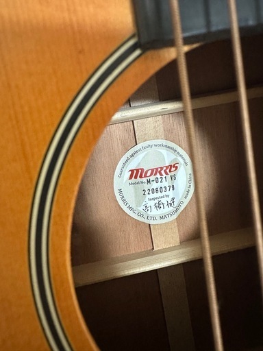 Morris ギター