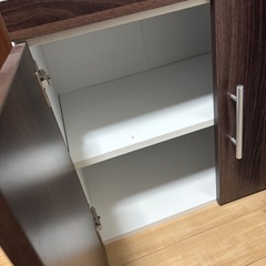 食器棚　　【4月29日までに引き取れる方】の画像