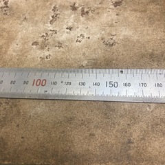 シンワ測定　直尺　30㎝　汚れあります。の画像