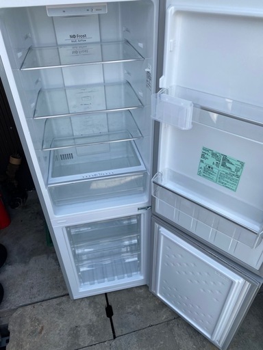NO C15?福岡市内配送設置無料✨?アイリスオーヤマ 冷蔵庫 231L 