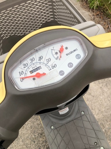 スズキ　レッツ4 バスケット　書類付実働ベース車