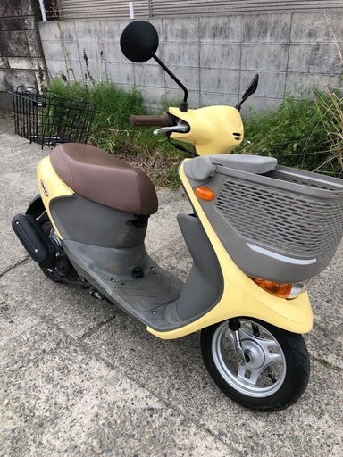 スズキ　レッツ4 バスケット　書類付実働ベース車