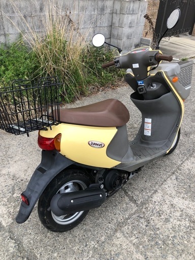 スズキ　レッツ4 バスケット　書類付実働ベース車