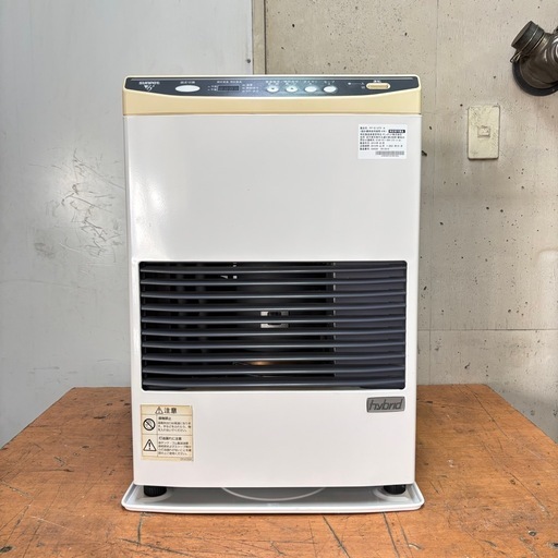 F Fストーブ　サンポット温風　FF-513TF