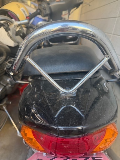 アドレスv125 キタコタンデムバー