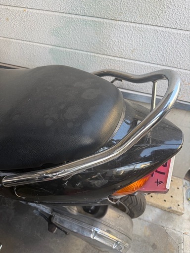 アドレスv125 キタコタンデムバー