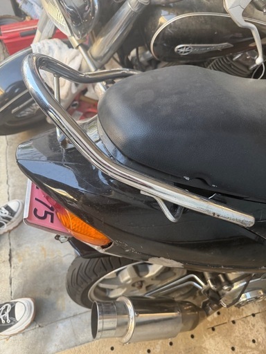 アドレスv125 キタコタンデムバー
