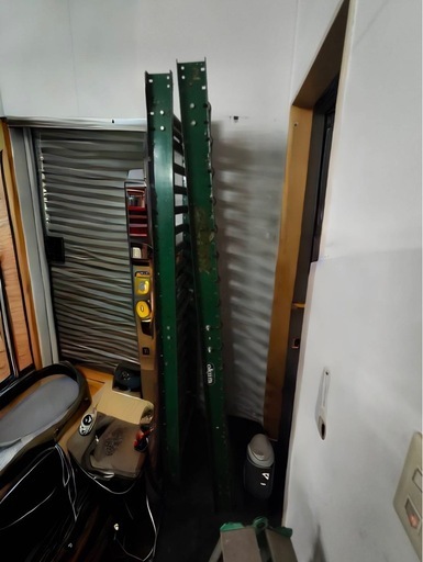 中古ローラーコンベヤー　　搬送用ローラー