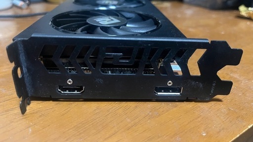 【動作良品】Radeon RX 6500 XT (4GB) 付属品完備・清掃済み