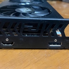 【動作良品】Radeon RX 6500 XT (4GB) 付属品完備・清掃済みの画像