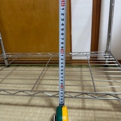 スチールラック　4段　【美品】の画像