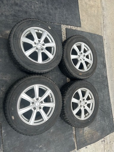 スタッフレス アルミホイール 4本セット②