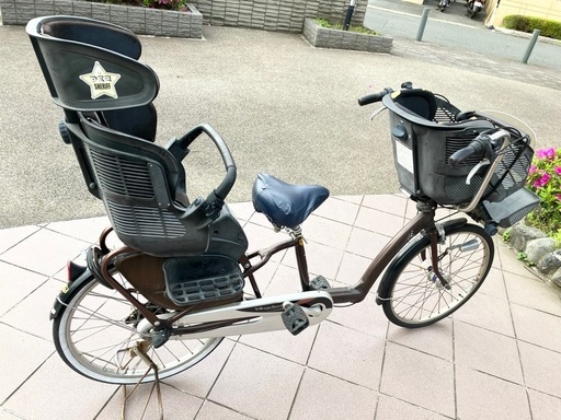 楽天市場】電動自転車 子供乗せ（ブランドブリヂストン）（電動 ブリヂストン　ママチャリ　チャイルドシート付き　非電動　22インチ