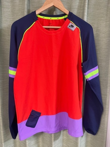NIKE DRI-FIT 長袖 ランニングウェア S ラグラン スポーツ