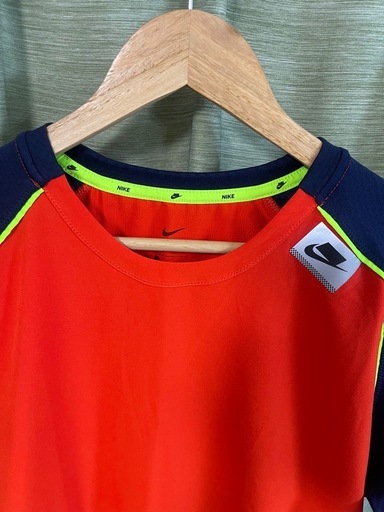 NIKE DRI-FIT 長袖 ランニングウェア S ラグラン スポーツ