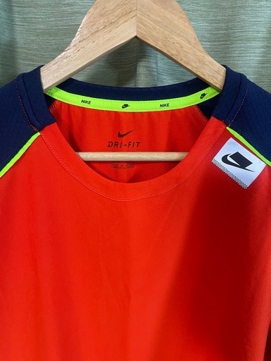 NIKE DRI-FIT 長袖 ランニングウェア S ラグラン スポーツ