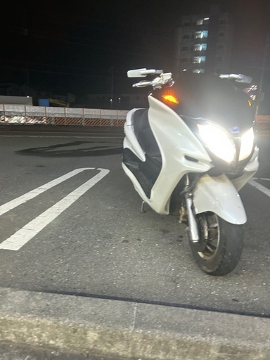 YAMAHA マジェスティー250 ビックスクーター