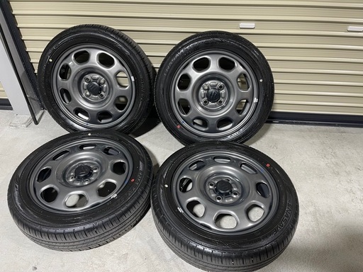 新車外し✨スズキ ハスラー 純正タイヤタイヤホイールセット4本セット