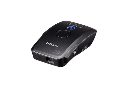 RICOH Image Pointer（ハンディタイプのプロジェクター）