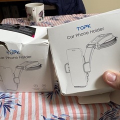【2個セット・未使用】車載スマホホルダーの画像