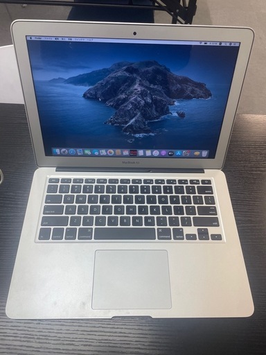 Apple MacBook Air 2017年/13インチ/1.8GHzデュアルコアIntel Core i5/8GB/SSD128GB/英字 (US) キーボード