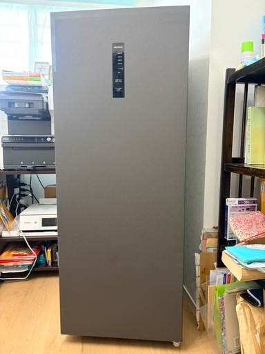 ハイセンス冷凍庫　168L