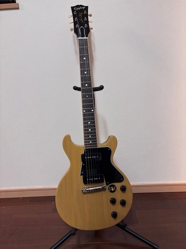 楽器 Epiphone Les Paul Special TV Yellow (Double Cut)