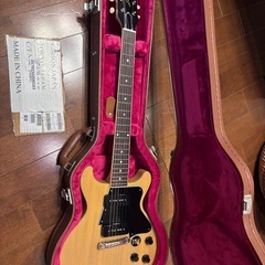 Epiphone Les Paul Special TV Yellow (Double Cut)の画像