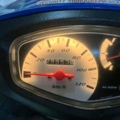 スズキアドレス125の画像