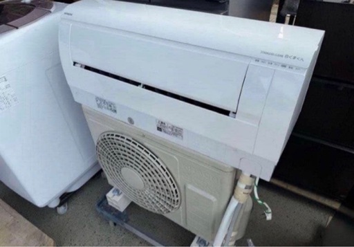 【高年式】2024年式 2.2kw 日立 エアコン RAS-KW22N (W)