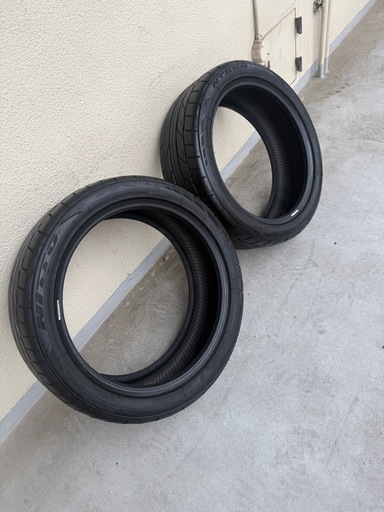 2本セット NITTO  215/45/r18ノーマルタイヤ