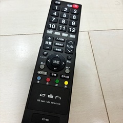 【状態良】19インチテレビ(リモコンあり・配線付)の画像