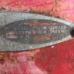 クボタ　エンジン LK50  ジャンクの画像