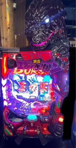 ● Pゴジラ対エヴァンゲリオン G細胞覚醒L　アミューズメント仕様　スパイダー製　