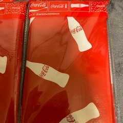 ★新品未開封★コカコーラ Coca Cola 連携できるレジャーシート 4種類の画像