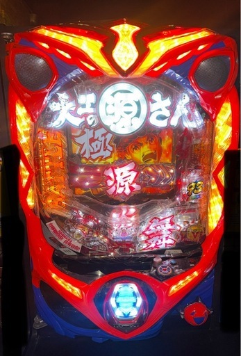 ● P大工の源さん 超韋駄天YTA319　アミューズメント仕様　スパイダー製　