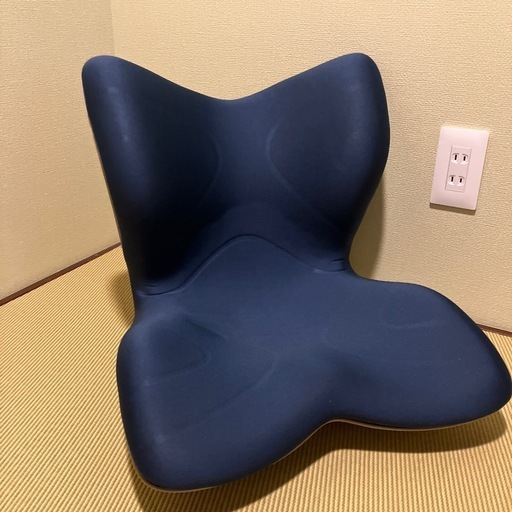 美品　姿勢ケアシート　座椅子　スタイルプレミアム