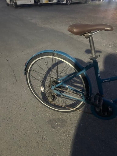 自転車1100