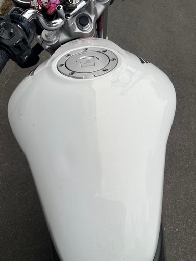 VTR250 2015 白馬 VTR250 2015 白馬 (hana) 白馬のスズキの中古あげます・譲ります